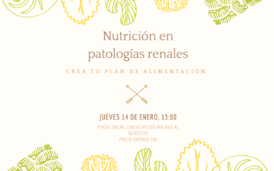 Nutrición en patologías renales